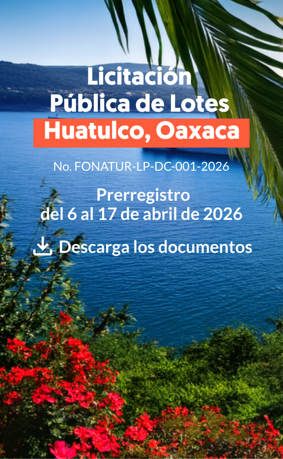 Licitación Pública de Lotes Huatulco, Oaxaca
