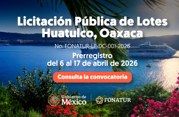 Banner Licitación Huatulco